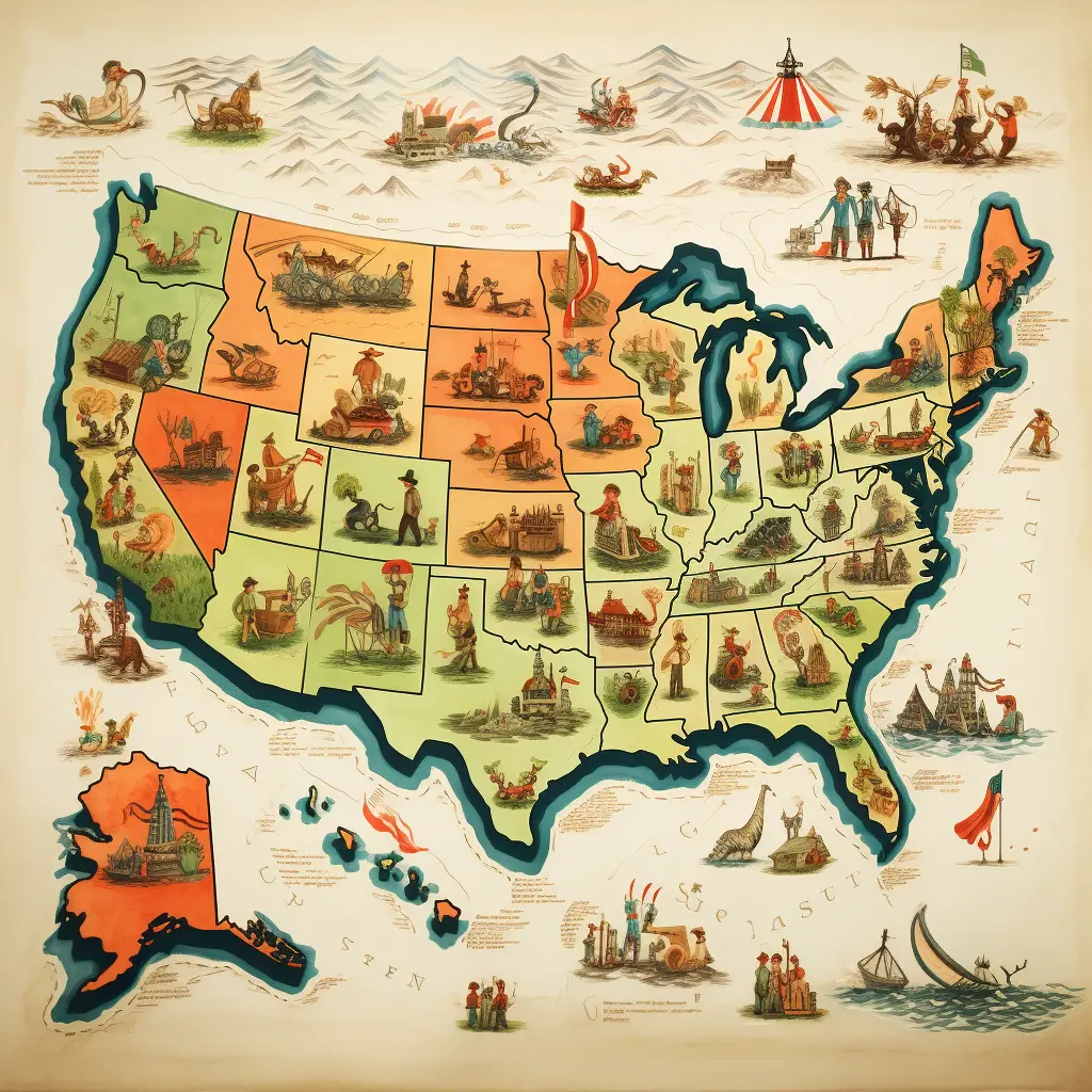 Historia americana – Historia para niños