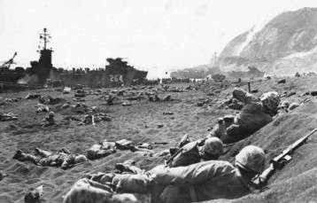 Historia de la Segunda Guerra Mundial: Batalla de Iwo Jima para niños