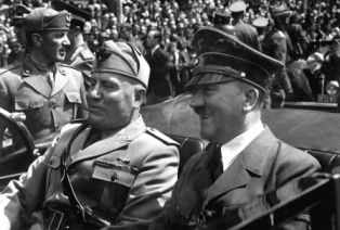 Historia de la Segunda Guerra Mundial: Potencias del Eje de la Segunda Guerra Mundial para niños