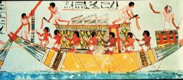Historia del Antiguo Egipto para niños: barcos y transporte Historia del Antiguo Egipto para niños: barcos y transporte