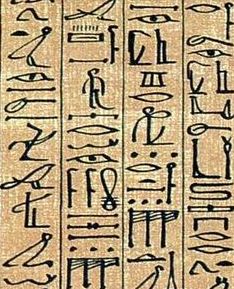 Historia del Antiguo Egipto para niños: jeroglíficos