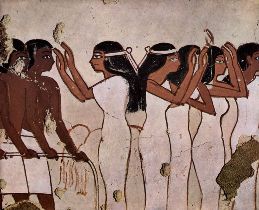 Historia del Antiguo Egipto para niños: ropa