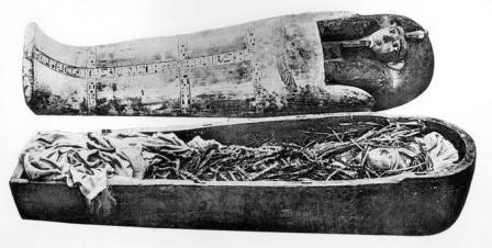 Historia del antiguo Egipto para niños: Momias