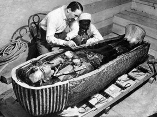 Historia del antiguo Egipto para niños: la tumba del rey Tut