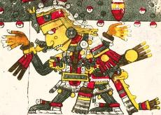 Imperio Azteca para Niños: Religión, Dioses y Mitología