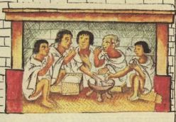Imperio azteca para niños: la vida cotidiana