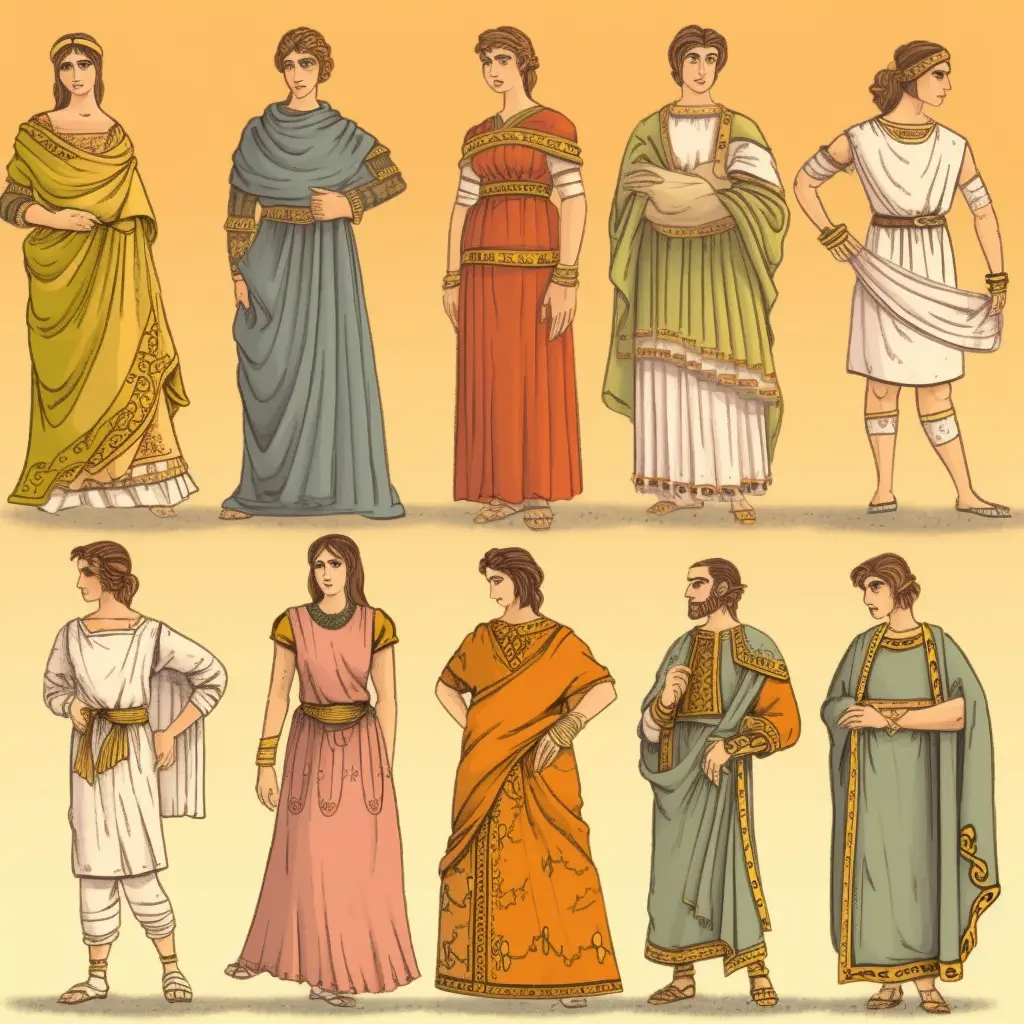 La vida cotidiana romana – cuento para niños