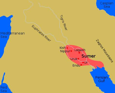 Mesopotamia antigua: sumerios
