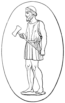 Mitología griega: Hefesto
