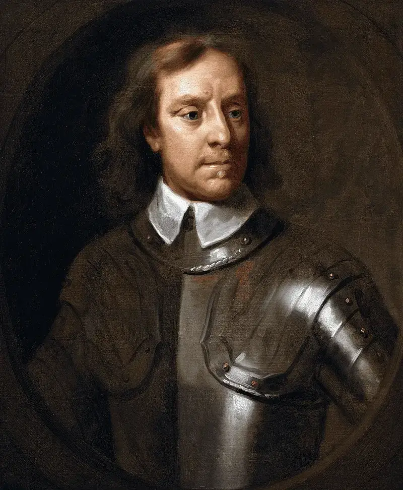 Oliver Cromwell datos para niños