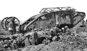 Primera Guerra Mundial: cambios en la guerra moderna