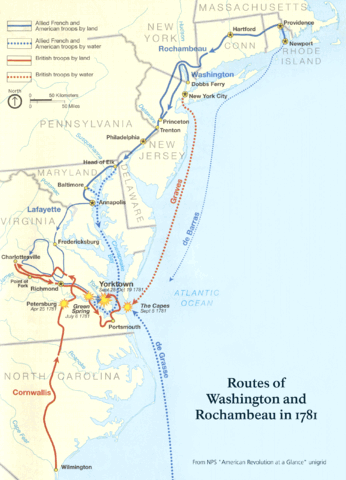 Revolución Americana: Batalla de Yorktown