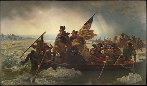 Revolución Americana: Cruzando el Delaware
