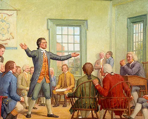 Revolución Americana: El Congreso Continental
