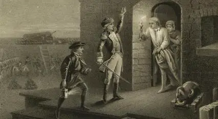Revolución Americana: Fuerte Ticonderoga