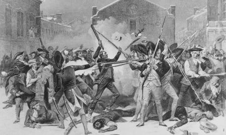Revolución Americana: Masacre de Boston
