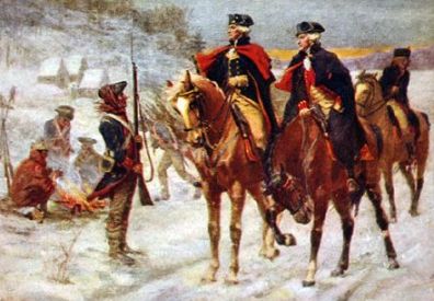 Revolución Americana: Valley Forge