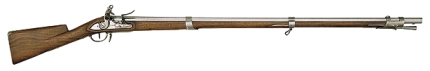 Revolución americana: armas y tácticas de batalla