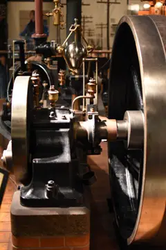 Revolución industrial: motor de vapor para niños