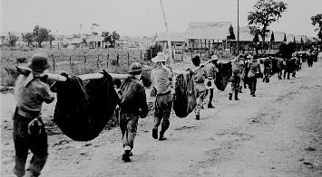 Segunda Guerra Mundial para los niños: Marcha de la Muerte de Bataan