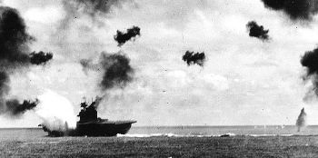 Segunda Guerra Mundial para niños: Batalla de Midway