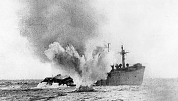 Segunda Guerra Mundial para niños: Batalla del Atlántico