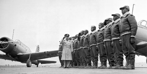 Segunda Guerra Mundial para niños: afroamericanos en la Segunda Guerra Mundial