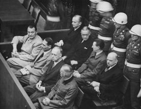 Segunda Guerra Mundial para niños: juicios por crímenes de guerra