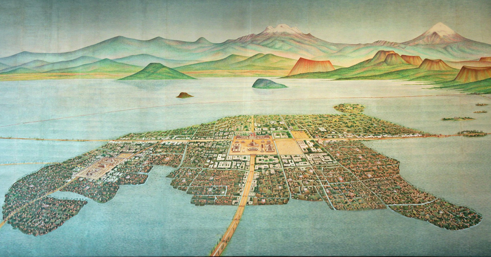 Tenochtitlán, la antigua ciudad de los aztecas – datos para niños