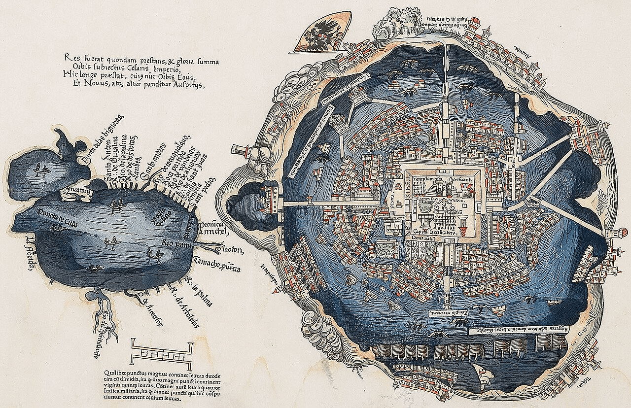 Tenochtitlán, la antigua ciudad de los aztecas – datos para niños