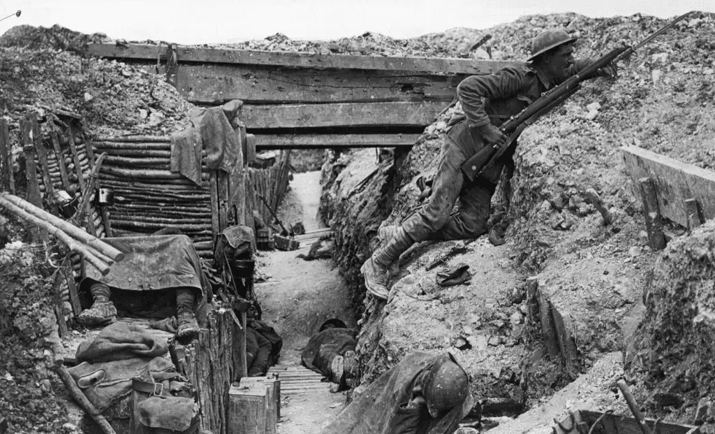 Trincheras de la Primera Guerra Mundial: datos para niños