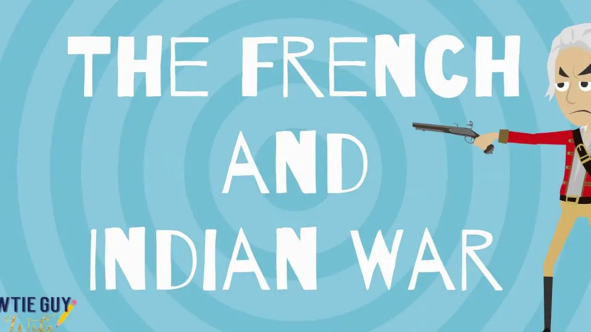 La guerra francesa e india: vídeo educativo sobre la historia de los estudios sociales para estudiantes y niños de primaria