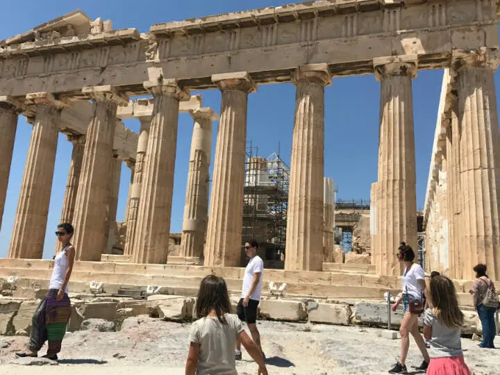La educación en la antigua Grecia