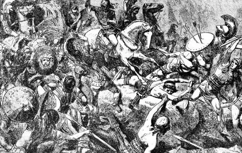 La historia de la Guerra del Peloponeso: Atenas contra Esparta