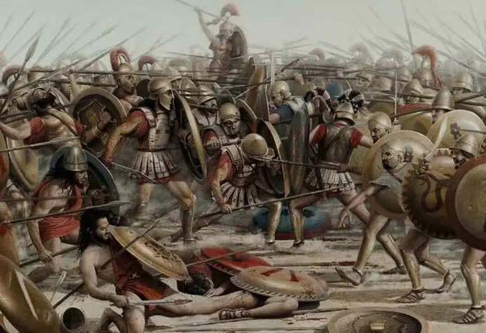 La guerra del Peloponeso
