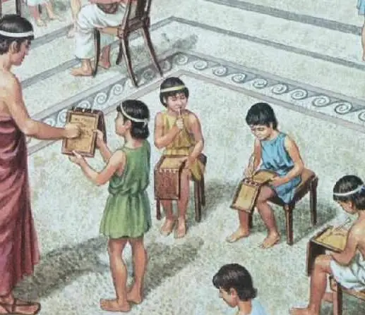 cronología civilizaciones antiguas -- Grecia
