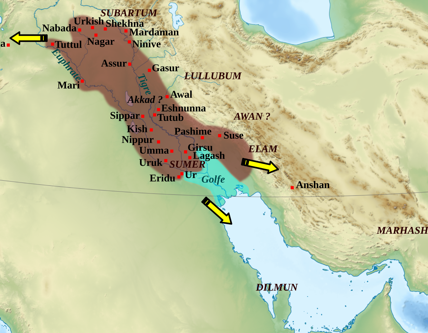 Imperio acadio - Wikipedia
