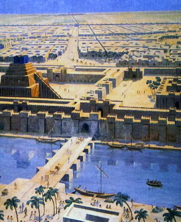 Imperio neobabilónico (616 – 539/8 a. C.) |