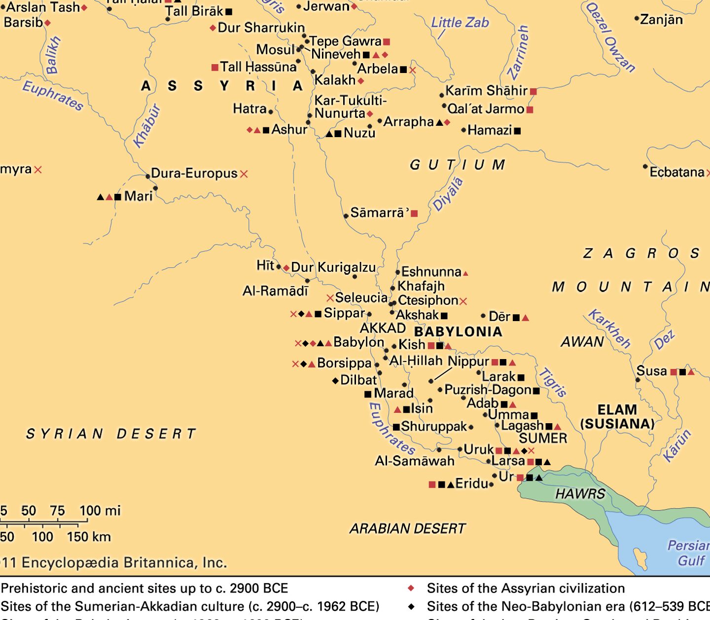 Historia de Mesopotamia |