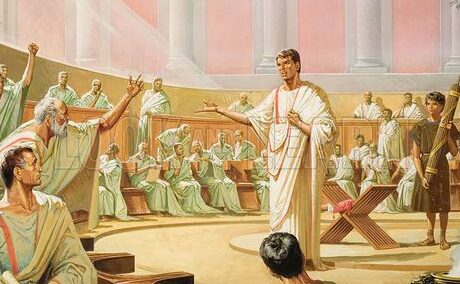 El Senado romano estaba formado por patricios, hacían la mayor parte del...