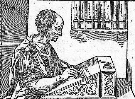 Griegos y romanos: influencia literaria entre lenguas y...