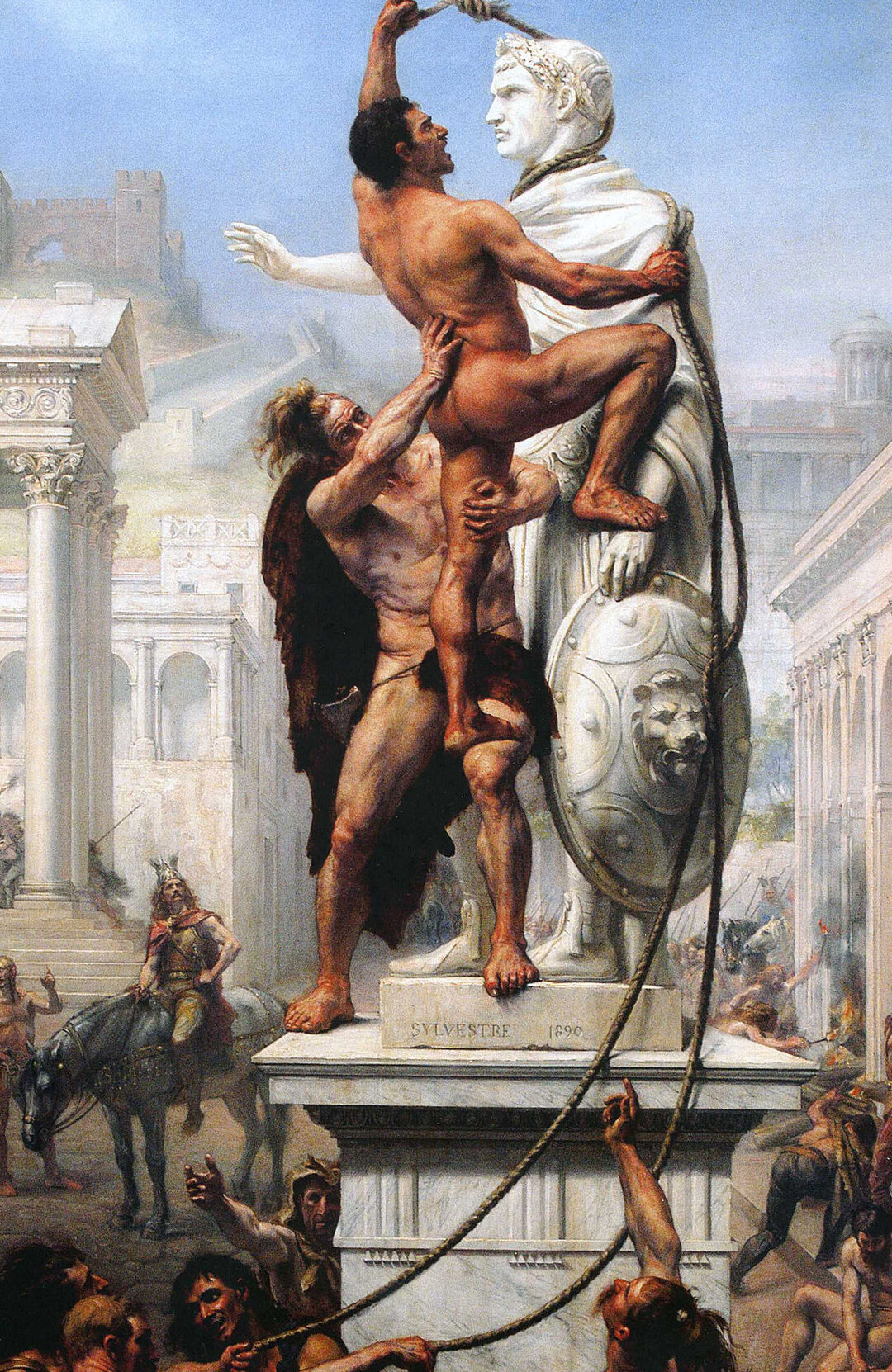 Saqueo de Roma (410) - Wikipedia