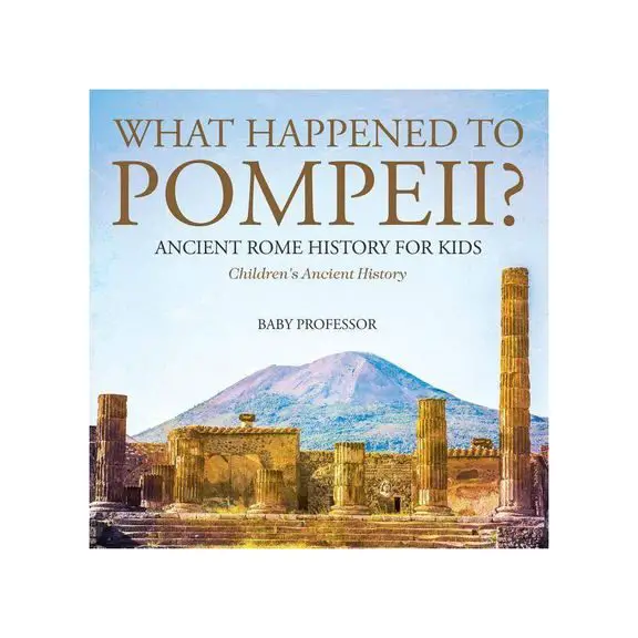 Bebé profesor ¿Qué pasó con Pompeya?