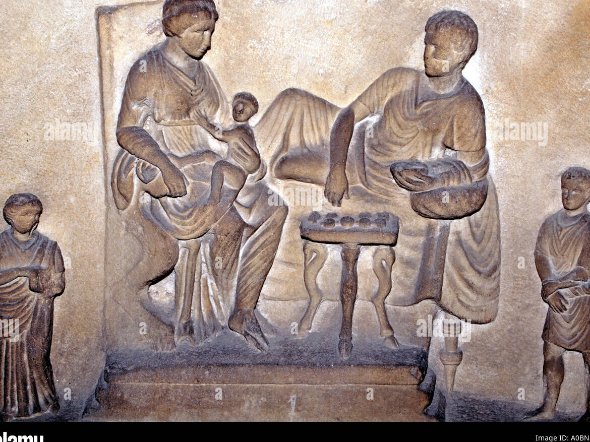 Familia romana antigua en alta resolución fotografías e imágenes de stock - Alamy
