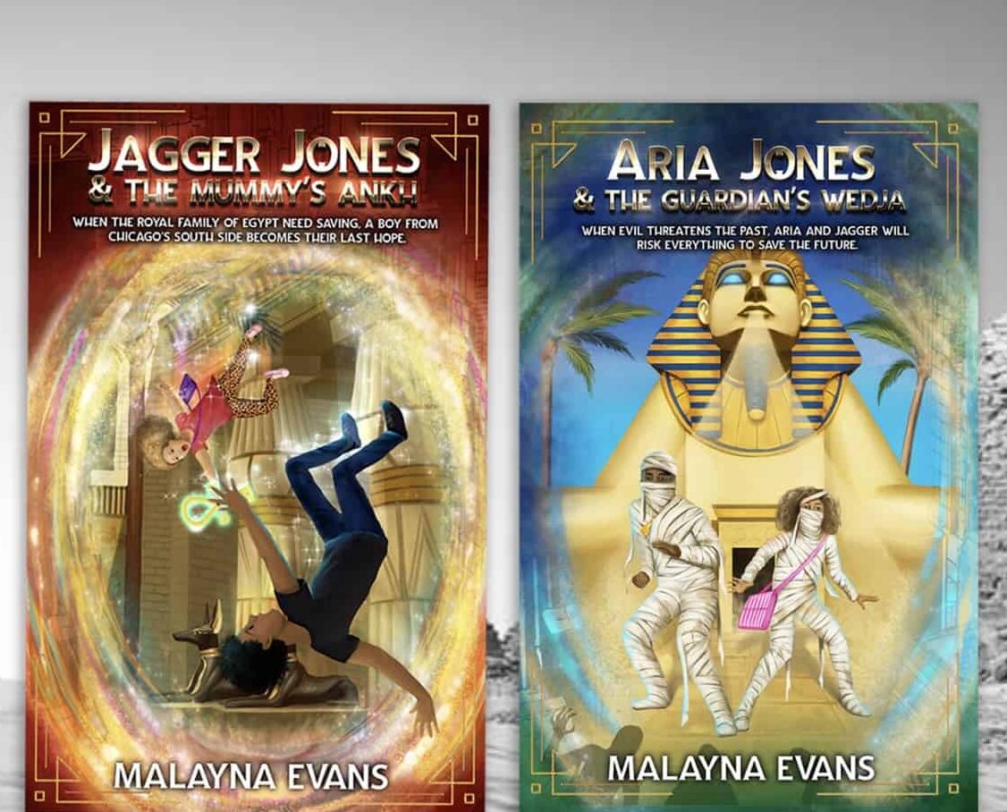 Historias de aventuras para niños sobre el Antiguo Egipto • Una familia...