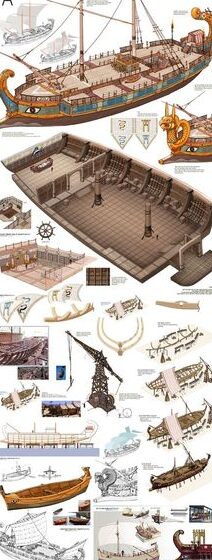 17 ideas de barcos griegos |
