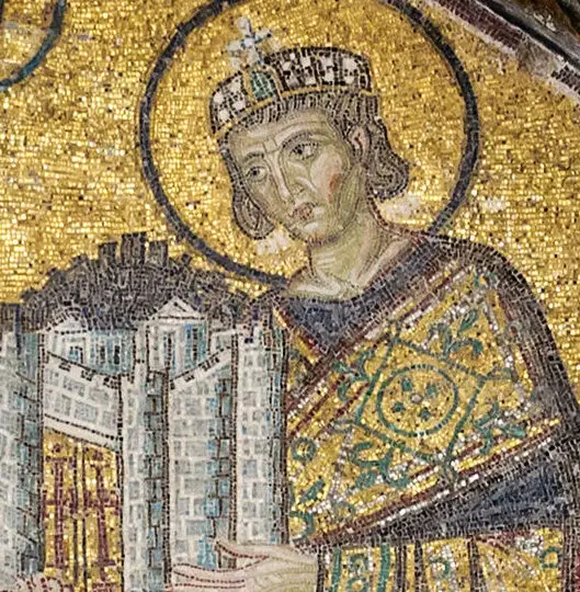 El Imperio Romano de Oriente, Constantino el Grande y Bizancio...