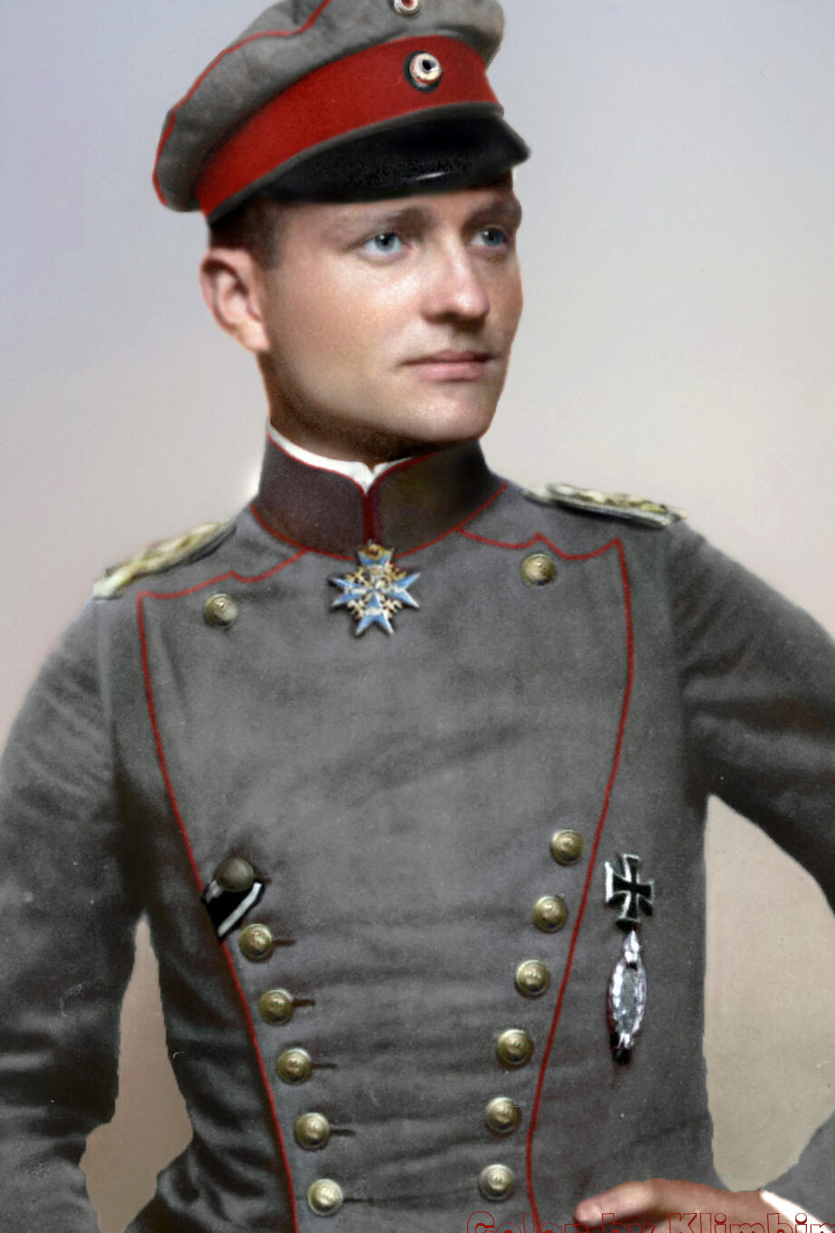 Manfred von Richthofen - El barón rojo - Edición especial |