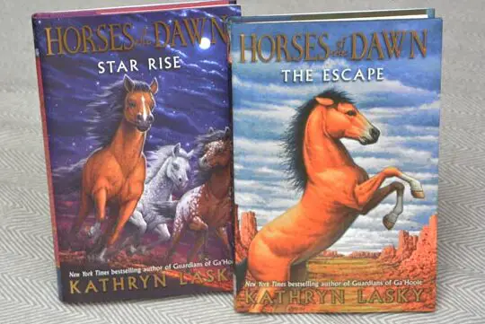 Caballos del amanecer: Serie de libros de Kathryn Lasky