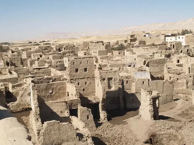 Casas del Antiguo Egipto
